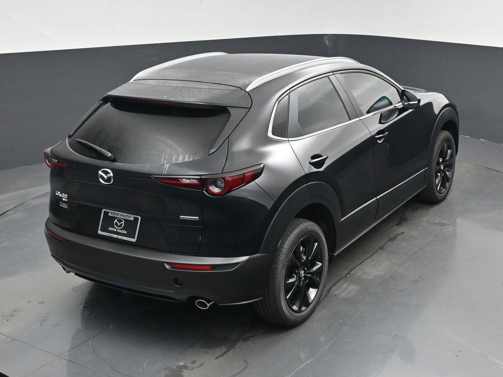 new 2025 Mazda CX-30 car, priced at $28,685