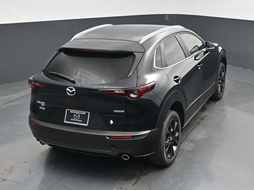 new 2025 Mazda CX-30 car, priced at $28,685