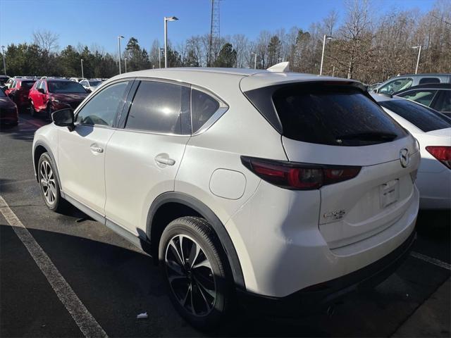 used 2022 Mazda CX-5 car, priced at $25,244