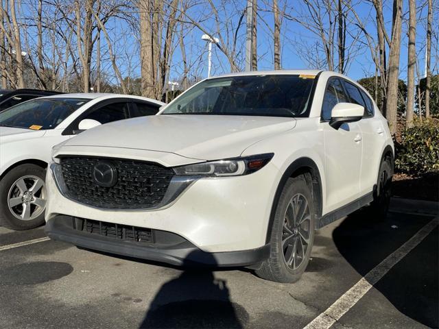 used 2022 Mazda CX-5 car, priced at $25,244