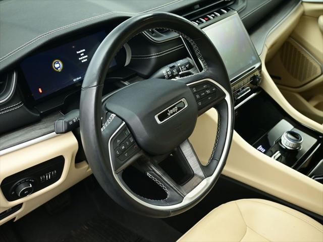 used 2021 Jeep Grand Cherokee L car, priced at $29,688