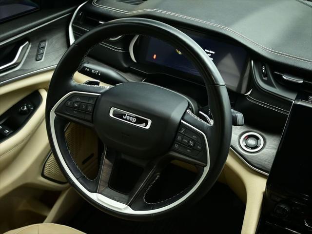 used 2021 Jeep Grand Cherokee L car, priced at $29,688