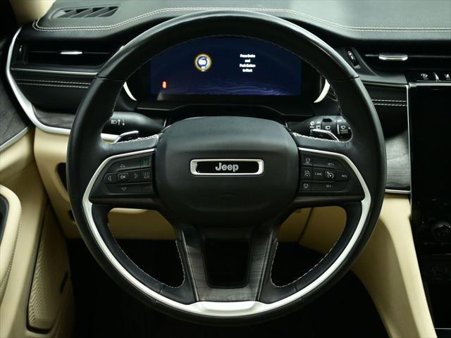 used 2021 Jeep Grand Cherokee L car, priced at $29,688