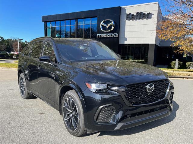 new 2025 Mazda CX-70 car, priced at $54,530