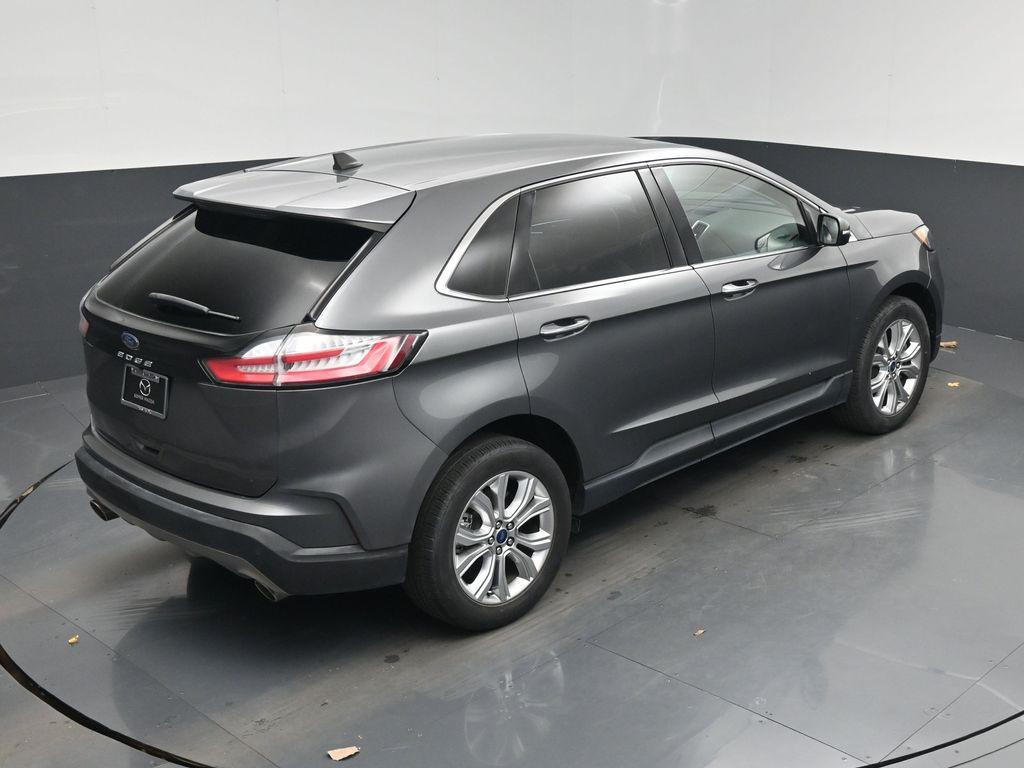used 2022 Ford Edge car, priced at $27,636