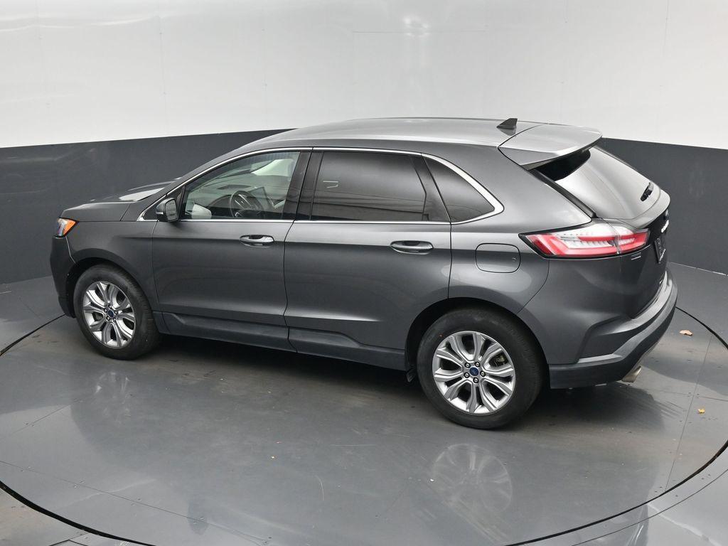 used 2022 Ford Edge car, priced at $27,636