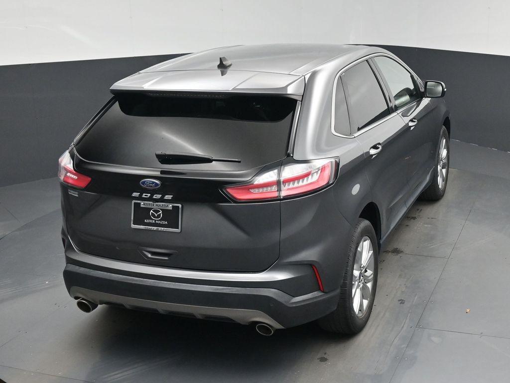 used 2022 Ford Edge car, priced at $27,636