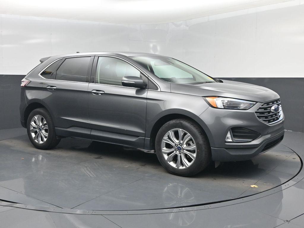used 2022 Ford Edge car, priced at $27,636