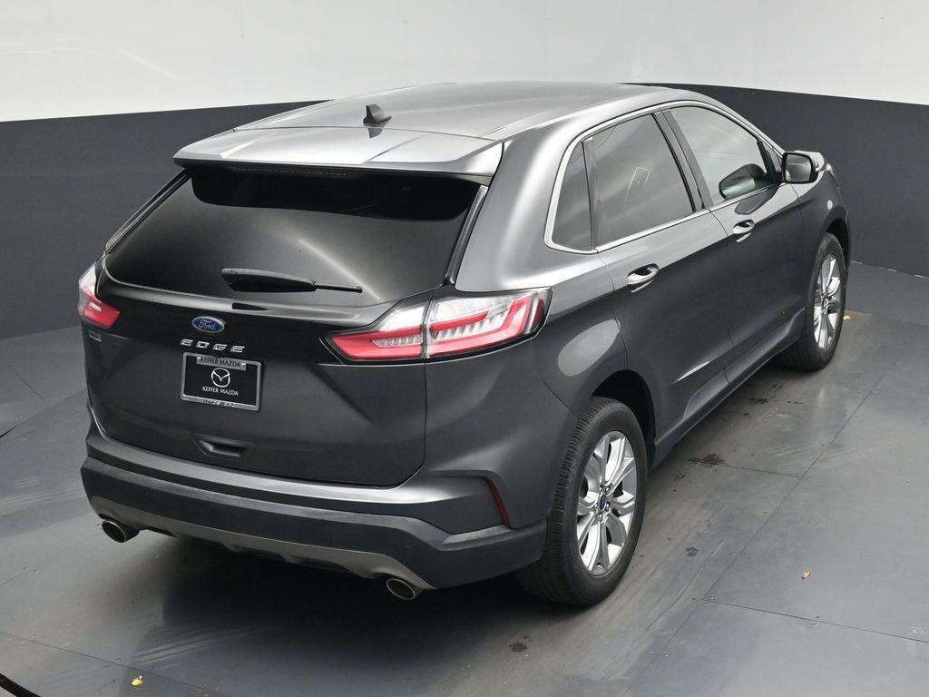 used 2022 Ford Edge car, priced at $27,636