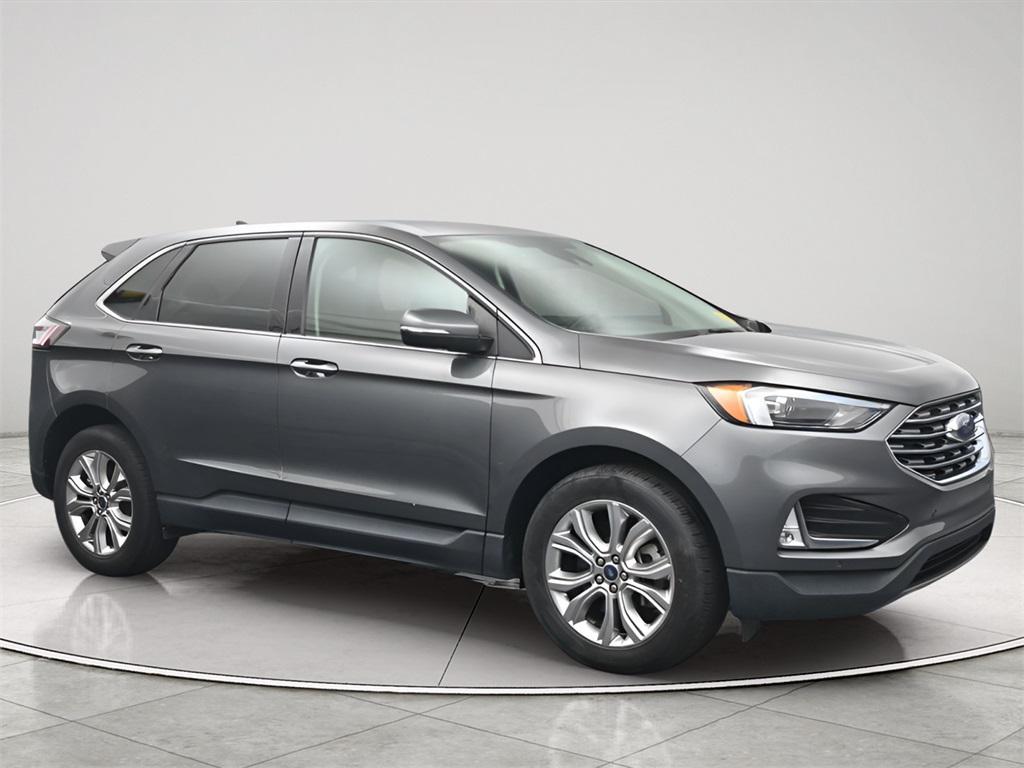 used 2022 Ford Edge car, priced at $26,717