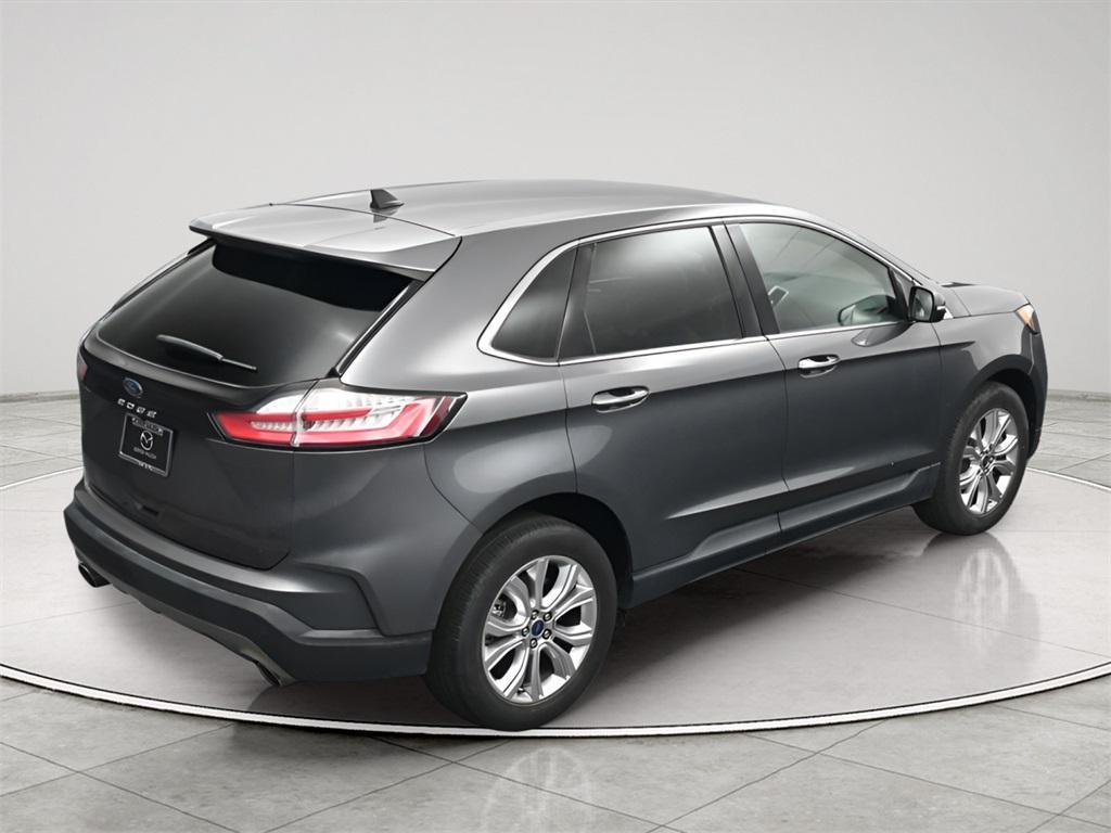 used 2022 Ford Edge car, priced at $26,717