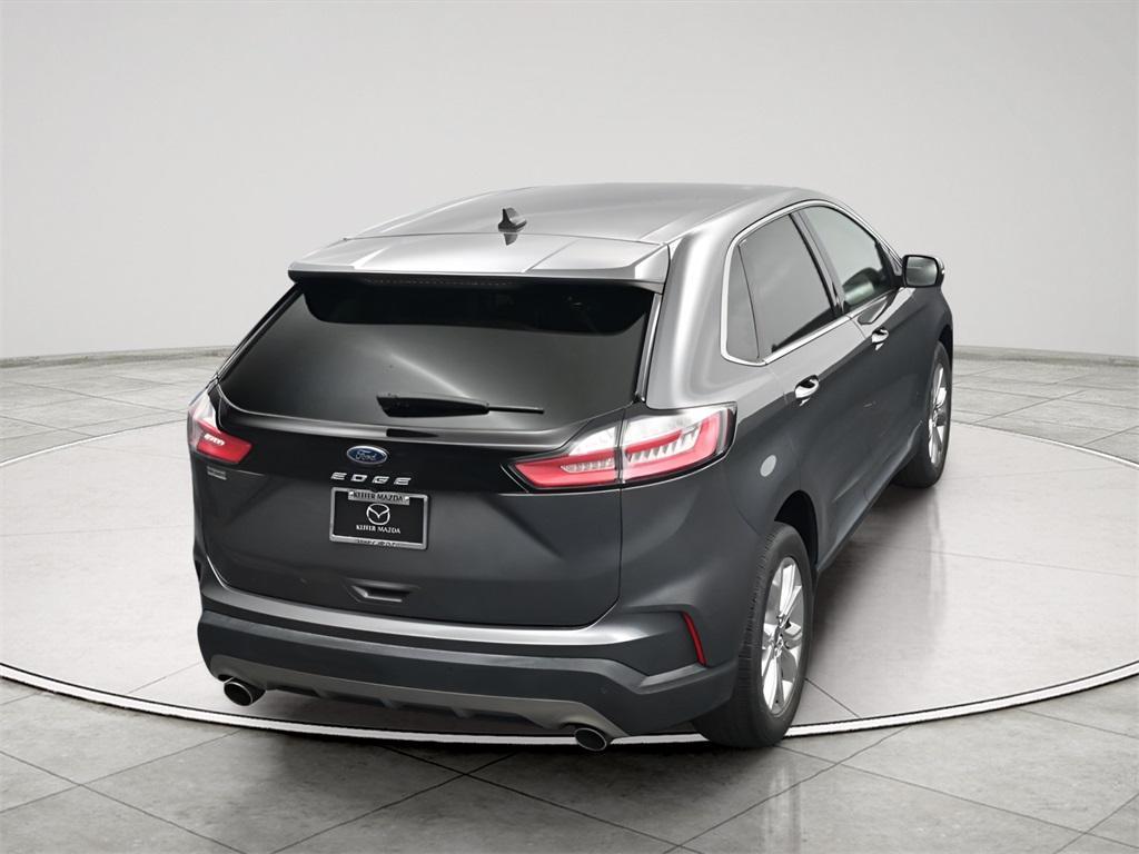 used 2022 Ford Edge car, priced at $26,717