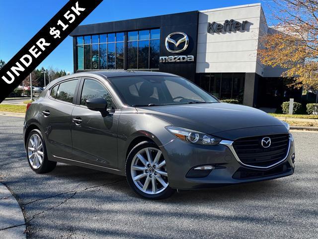 used 2017 Mazda Mazda3 car, priced at $14,600