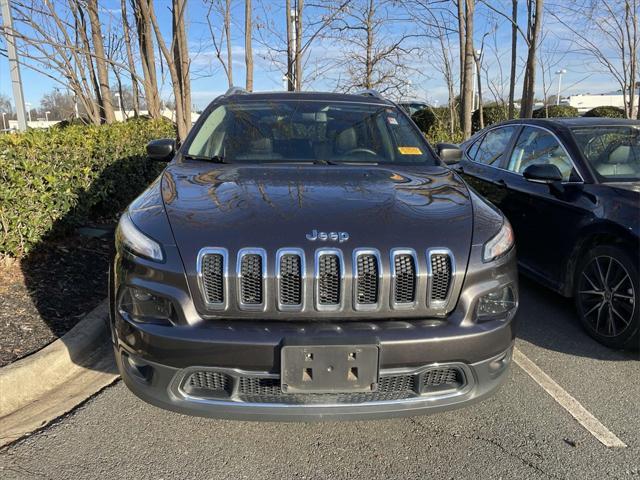 used 2018 Jeep Cherokee car, priced at $14,998