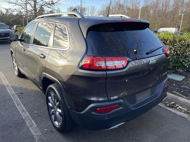 used 2018 Jeep Cherokee car, priced at $14,998