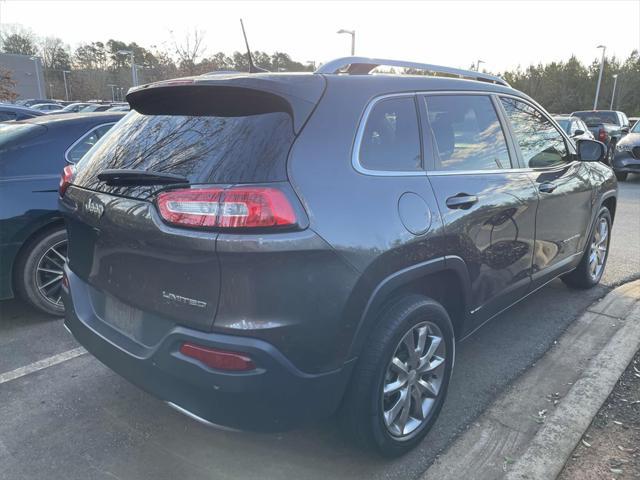 used 2018 Jeep Cherokee car, priced at $14,998