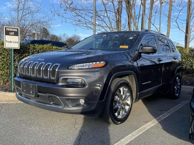 used 2018 Jeep Cherokee car, priced at $14,998