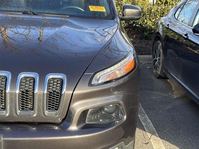 used 2018 Jeep Cherokee car, priced at $14,998