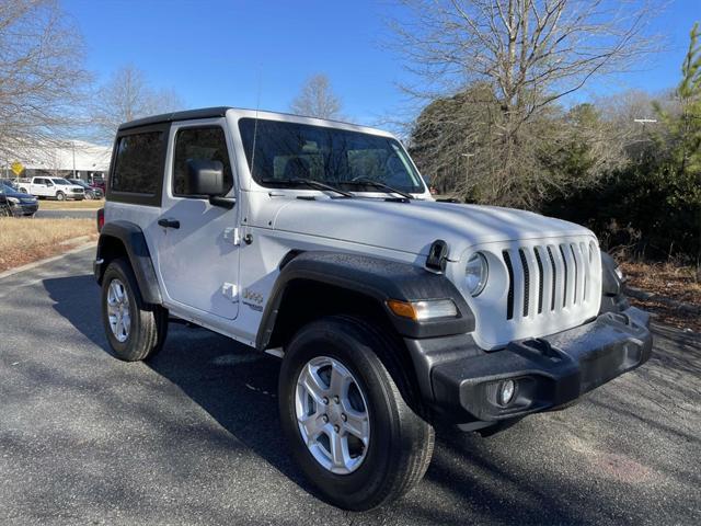 used 2020 Jeep Wrangler car, priced at $24,994