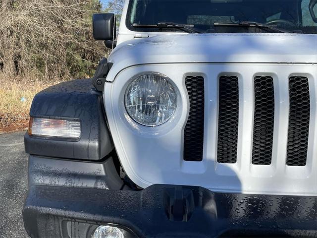 used 2020 Jeep Wrangler car, priced at $24,994