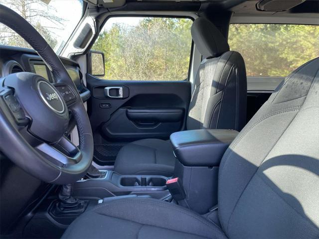 used 2020 Jeep Wrangler car, priced at $24,994