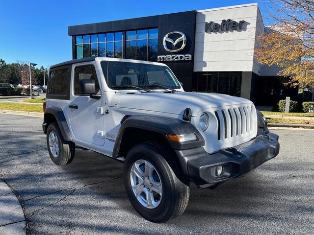 used 2020 Jeep Wrangler car, priced at $24,156