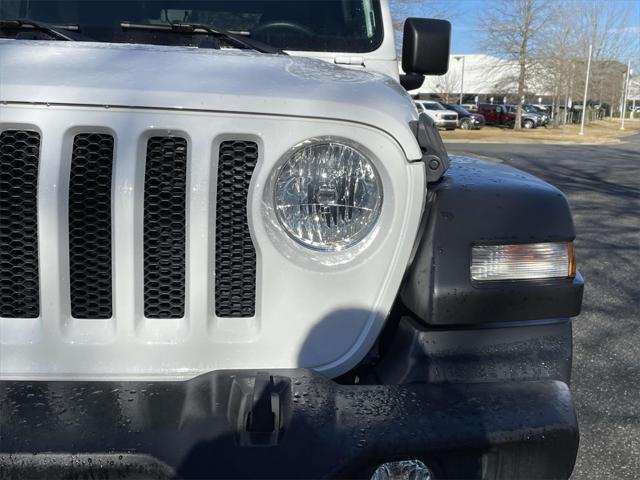 used 2020 Jeep Wrangler car, priced at $24,994