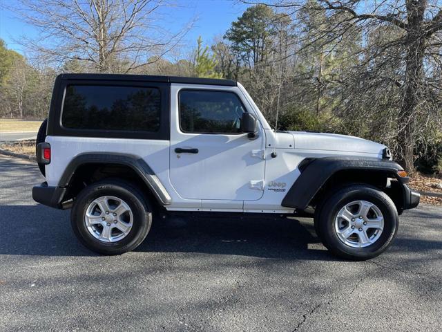 used 2020 Jeep Wrangler car, priced at $24,994