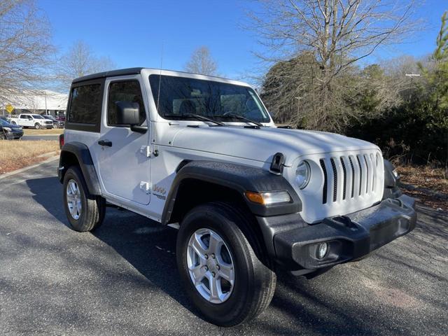 used 2020 Jeep Wrangler car, priced at $24,994