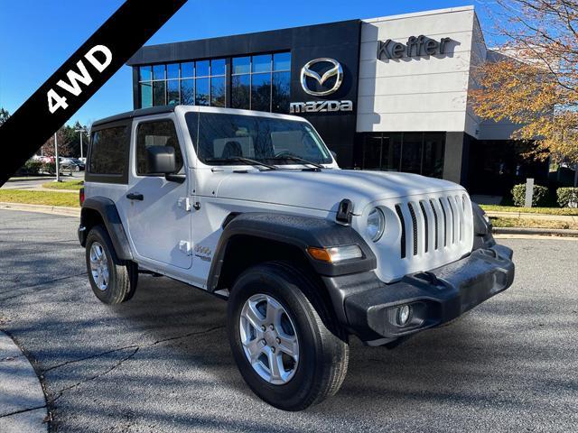 used 2020 Jeep Wrangler car, priced at $21,997