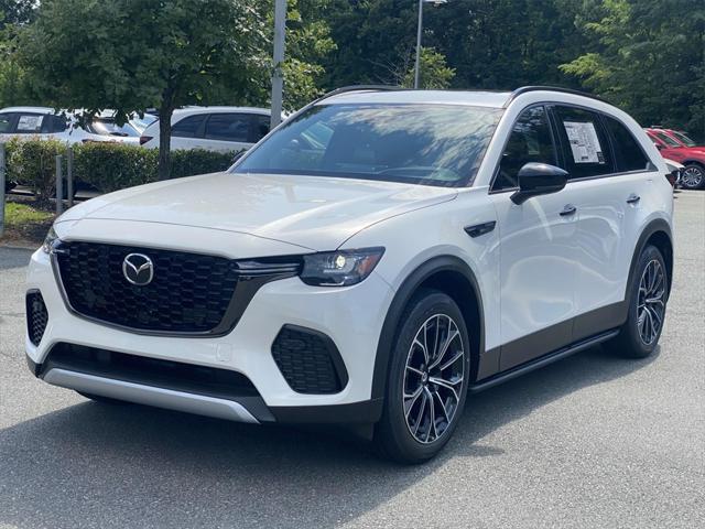 new 2025 Mazda CX-70 PHEV car, priced at $60,300