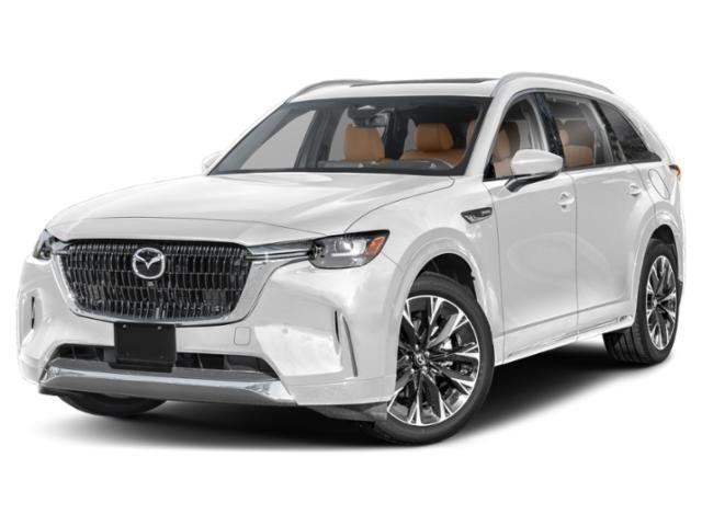 new 2024 Mazda CX-90 car, priced at $58,575