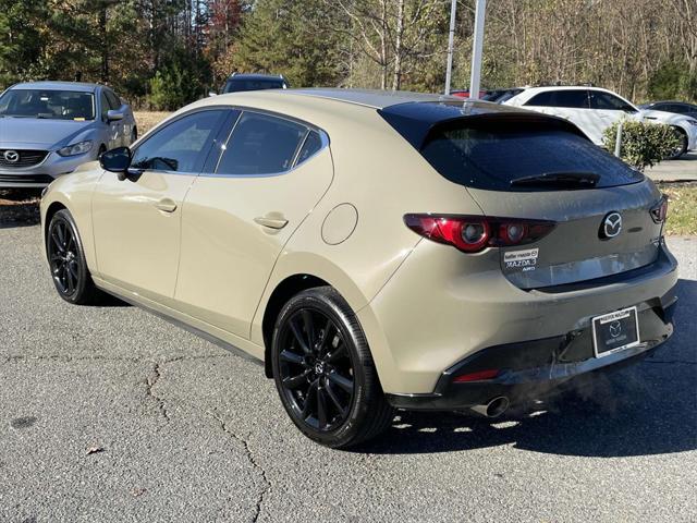 used 2024 Mazda Mazda3 car, priced at $28,978