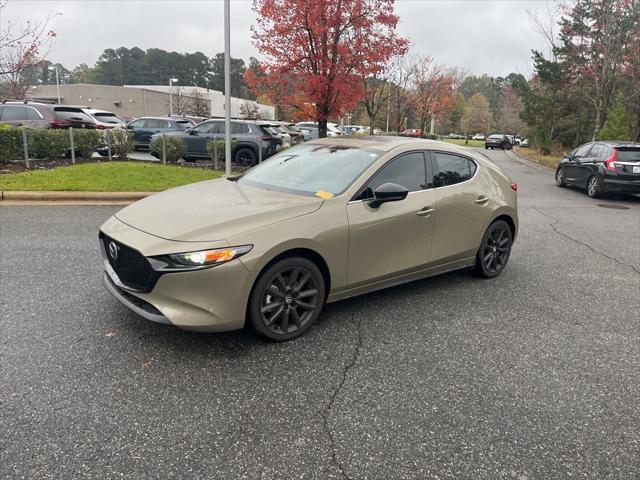 used 2024 Mazda Mazda3 car, priced at $29,214