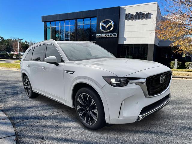 new 2024 Mazda CX-90 car, priced at $52,125