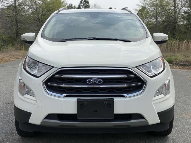 used 2021 Ford EcoSport car, priced at $16,734