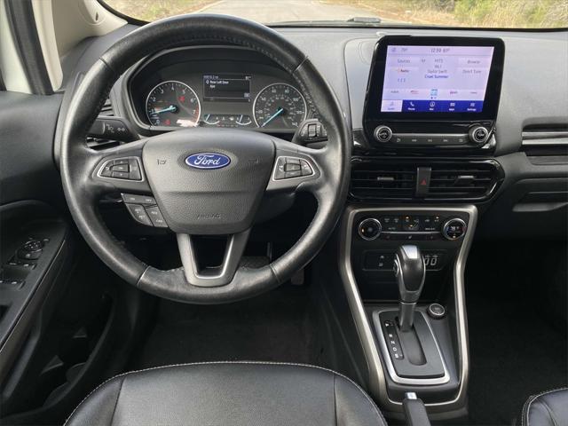 used 2021 Ford EcoSport car, priced at $16,734
