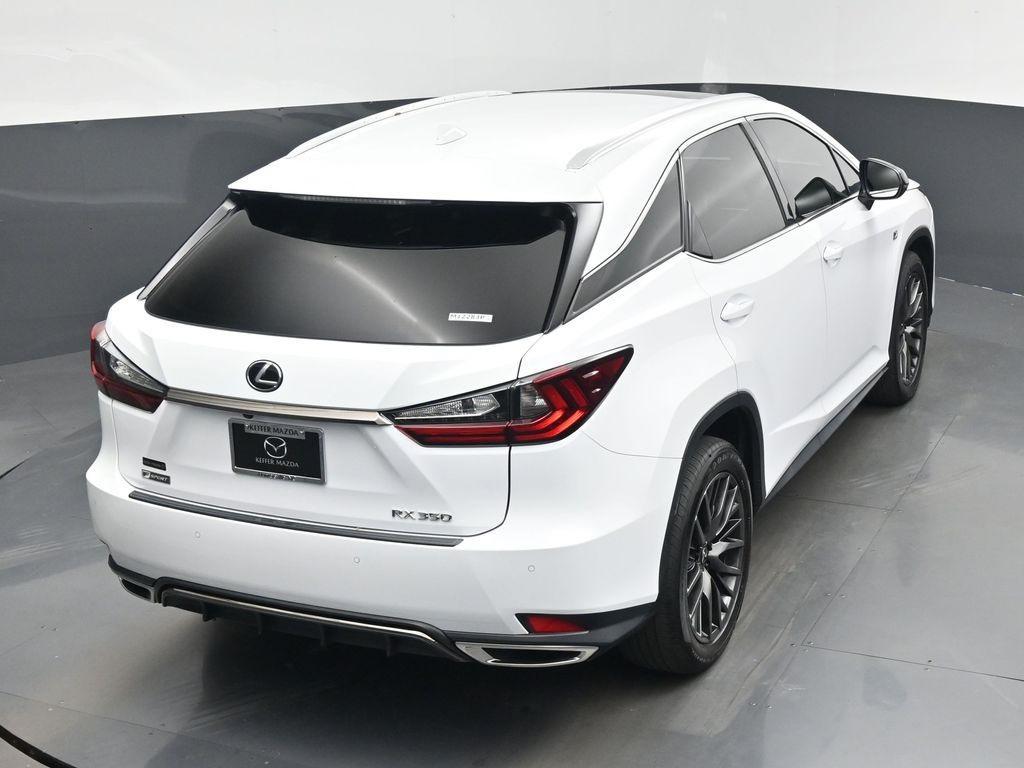 used 2022 Lexus RX 350 car, priced at $39,949