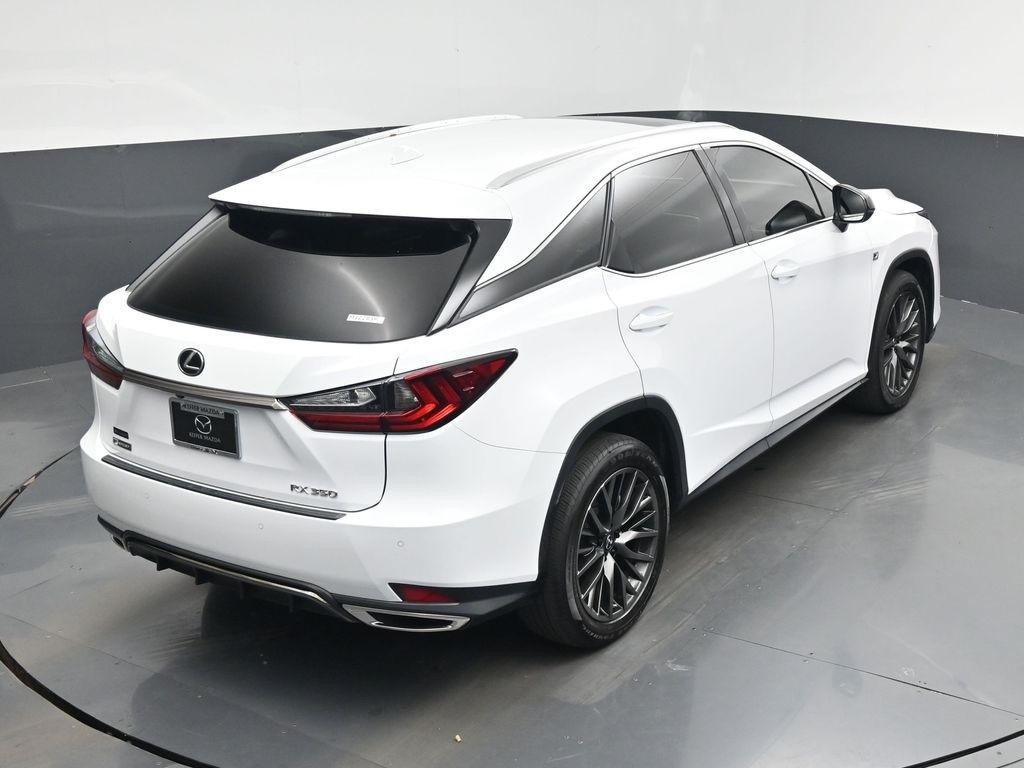used 2022 Lexus RX 350 car, priced at $39,949