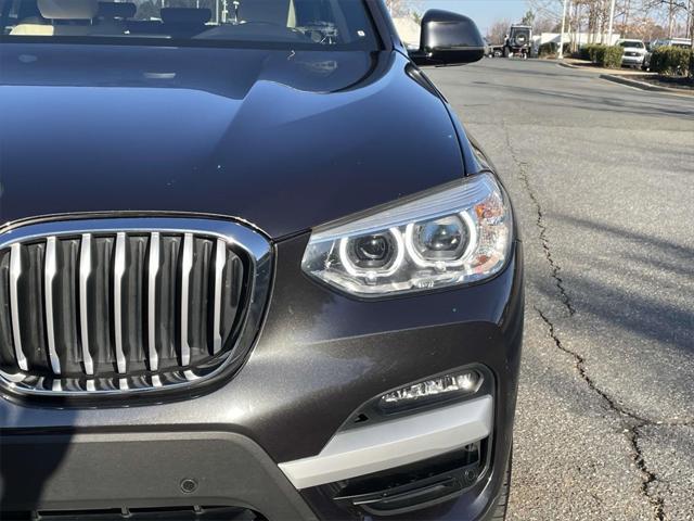 used 2020 BMW X3 car, priced at $21,801