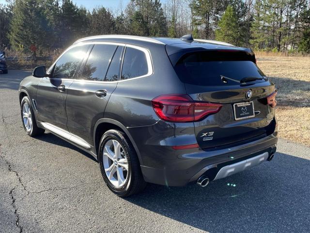 used 2020 BMW X3 car, priced at $21,801