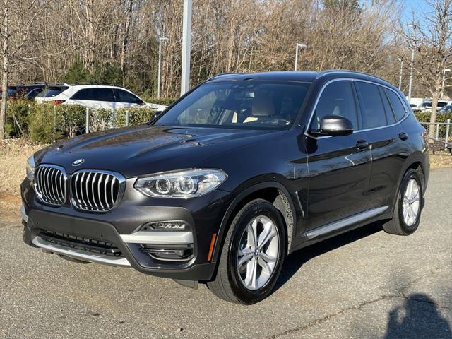 used 2020 BMW X3 car, priced at $21,801