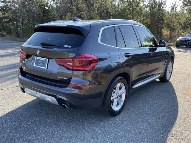 used 2020 BMW X3 car, priced at $21,801