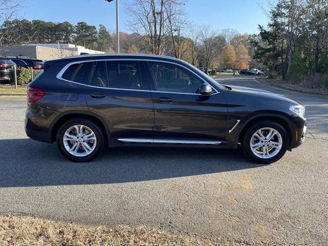 used 2020 BMW X3 car, priced at $21,801