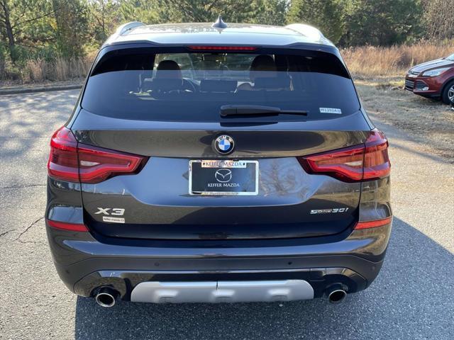 used 2020 BMW X3 car, priced at $21,801