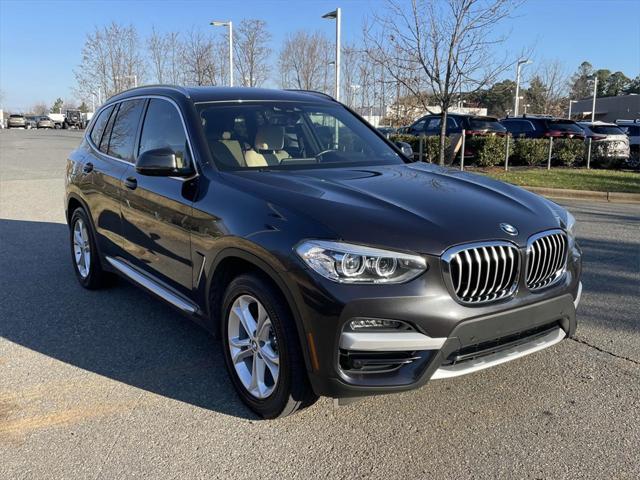 used 2020 BMW X3 car, priced at $21,801