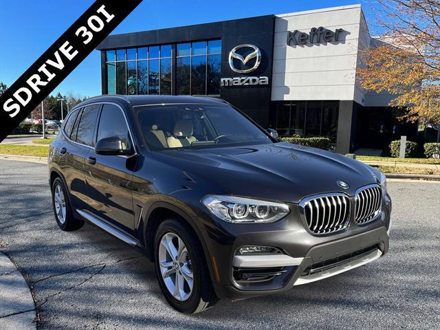 used 2020 BMW X3 car, priced at $21,801