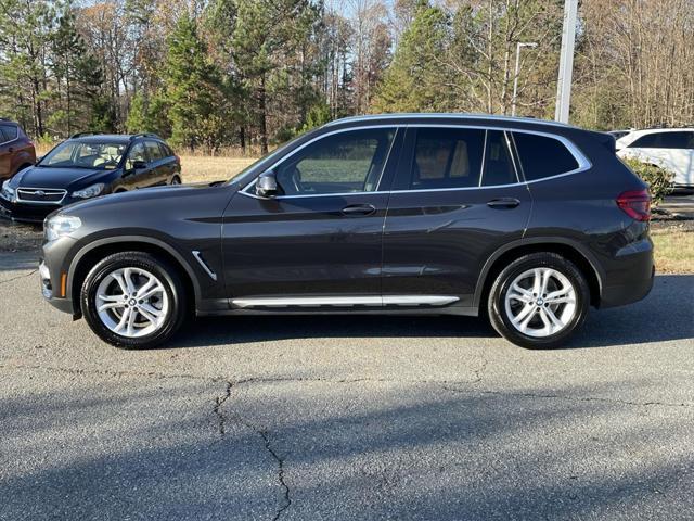 used 2020 BMW X3 car, priced at $21,801