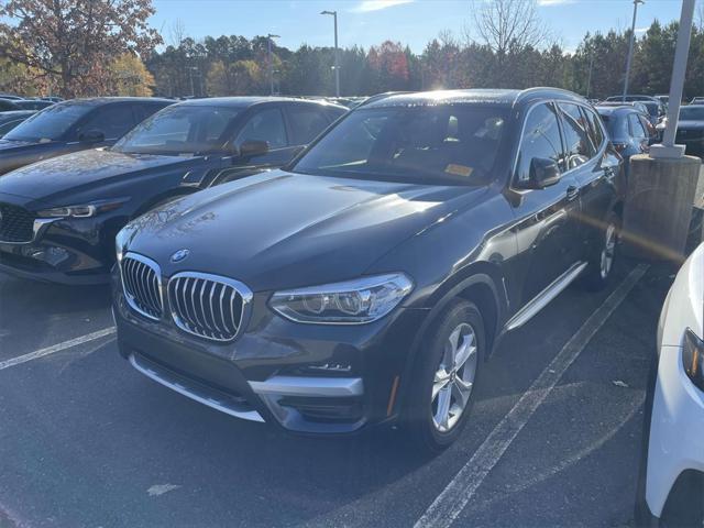 used 2020 BMW X3 car, priced at $22,358