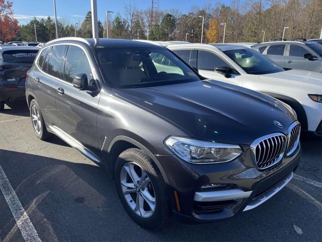 used 2020 BMW X3 car, priced at $22,358